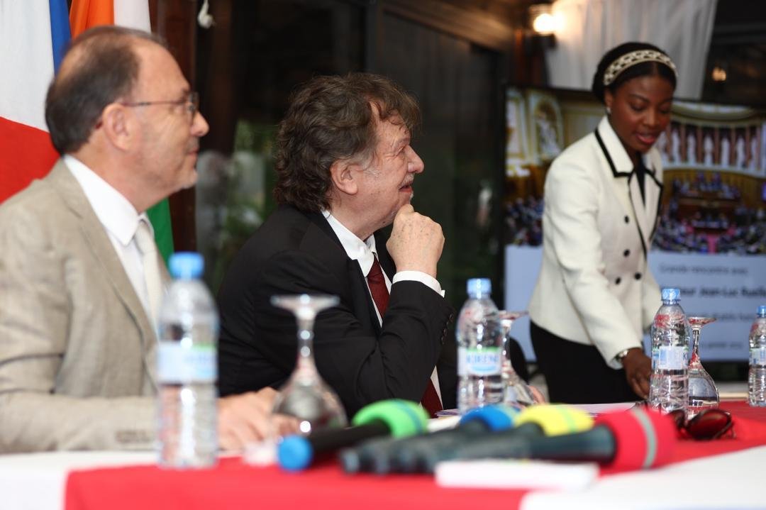 Rencontre de Jean-Luc Ruelle, Sénateur des Français de l’étranger, avec la communauté française en Côte d’Ivoire organisée par l’ASFECI